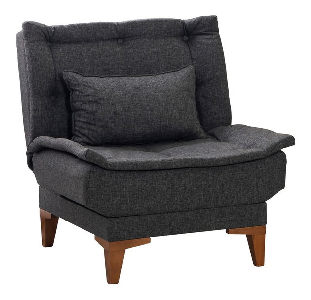 Sedací souprava 3+1 Santic (Antracit)