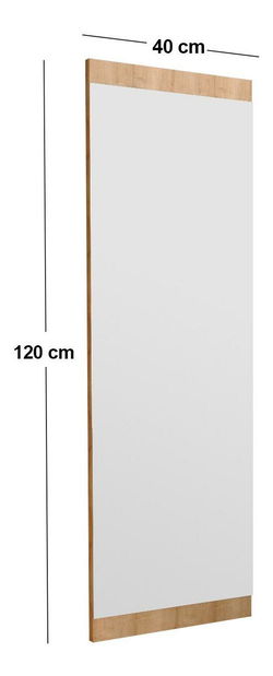 Zrcadlo Azuz (naturální)