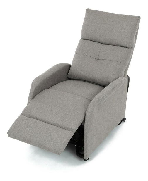 Polohovací křeslo Truculenta (krémová)