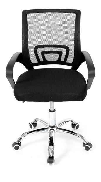 Kancelářská židle Kirmair (černá)