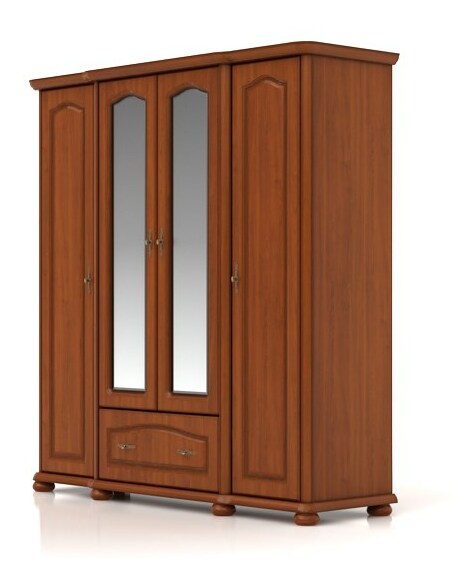 Šatní skříň BRW Natalia SZF 190