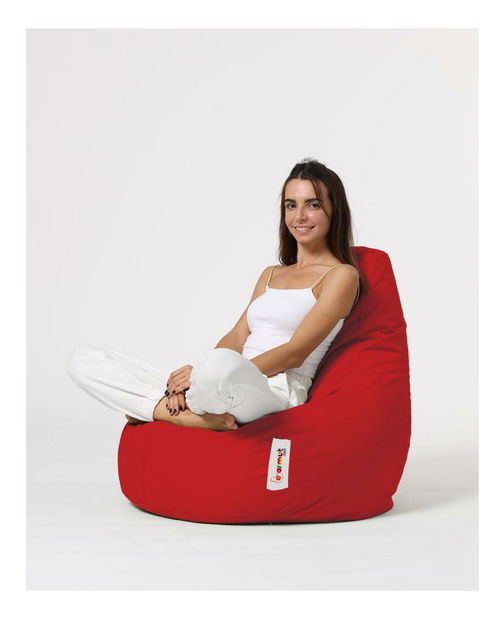 Sedací pytel Dolce (červená)