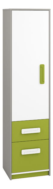 Policová skříň Korte 05 (zelená)