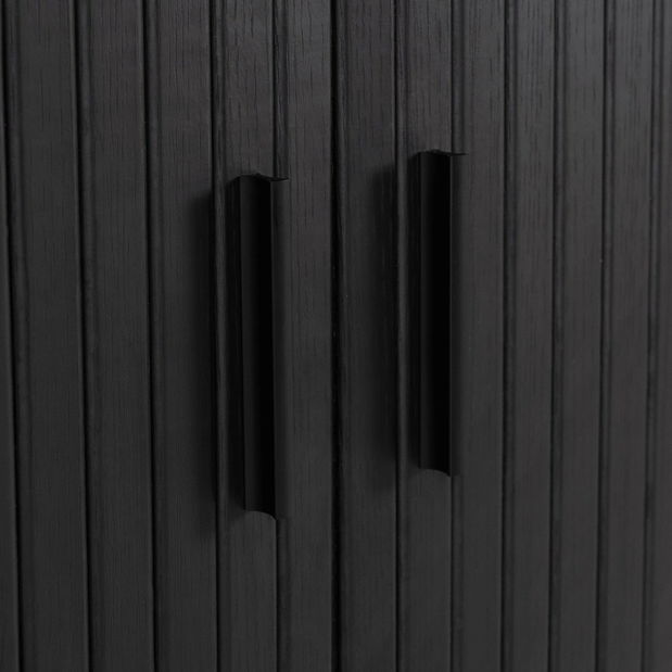 Skříňka Trisha 180 (černá)