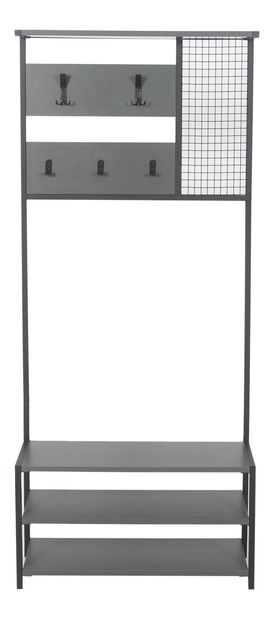 Předsíňová sestava Nomady (antracit)