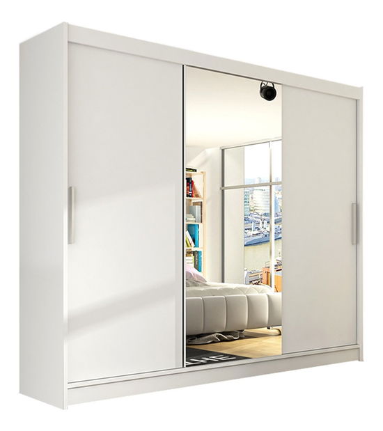 Šatní skříň Dorian 250 (sonoma)