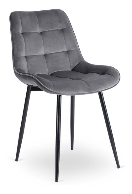 Jídelní židle Clavar (šedá)