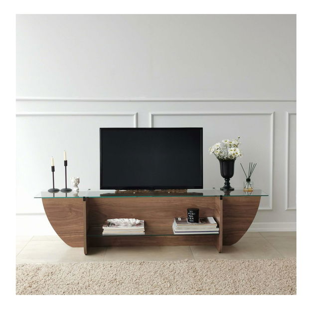 TV stolek Dukoki (ořech)