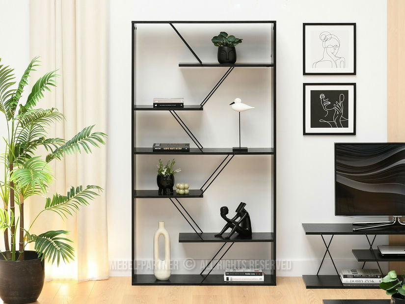 Obývací stěna Healey 1 (černá)