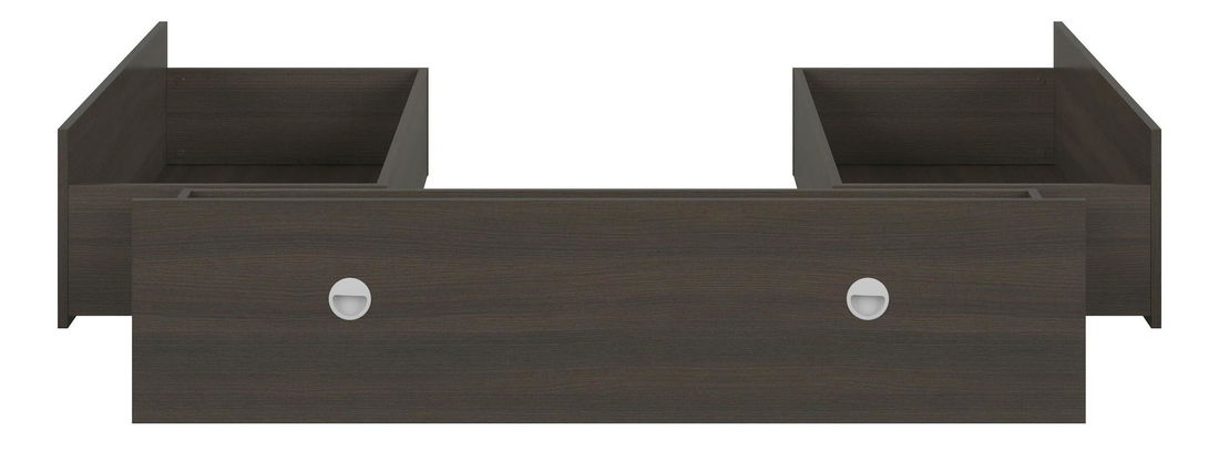Zásuvky pod postel BRW Nepo Plus 160 cm (wenge) (3ks)