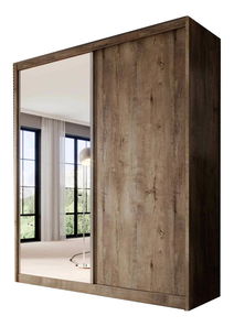 Šatní skříň Matej I (dub lefkas)