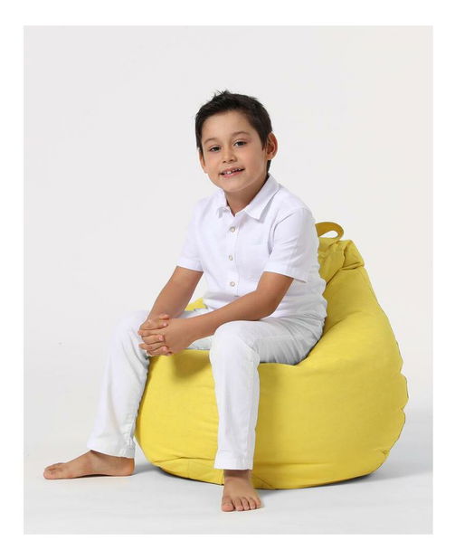 Sedací pytel Parumleo (žlutá)