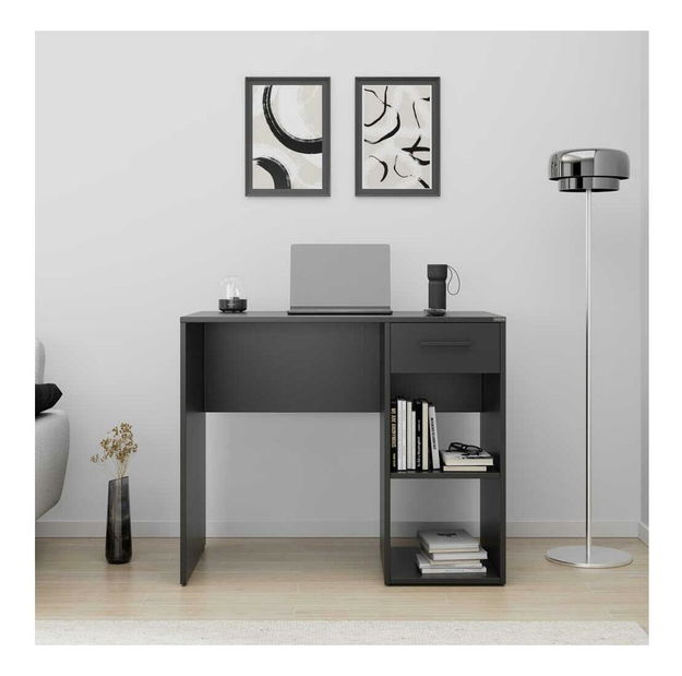 PC stolek Calliope 1 (antracit)