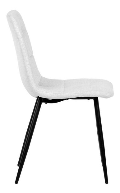 Jídelní židle Doblegarle (bílá)