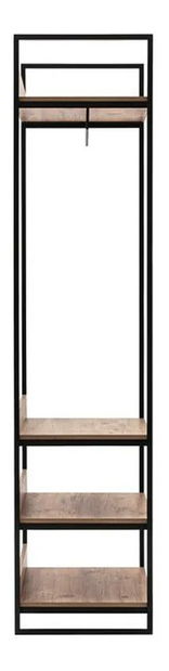 Šatní skříň David 44 (atlantická borovice)