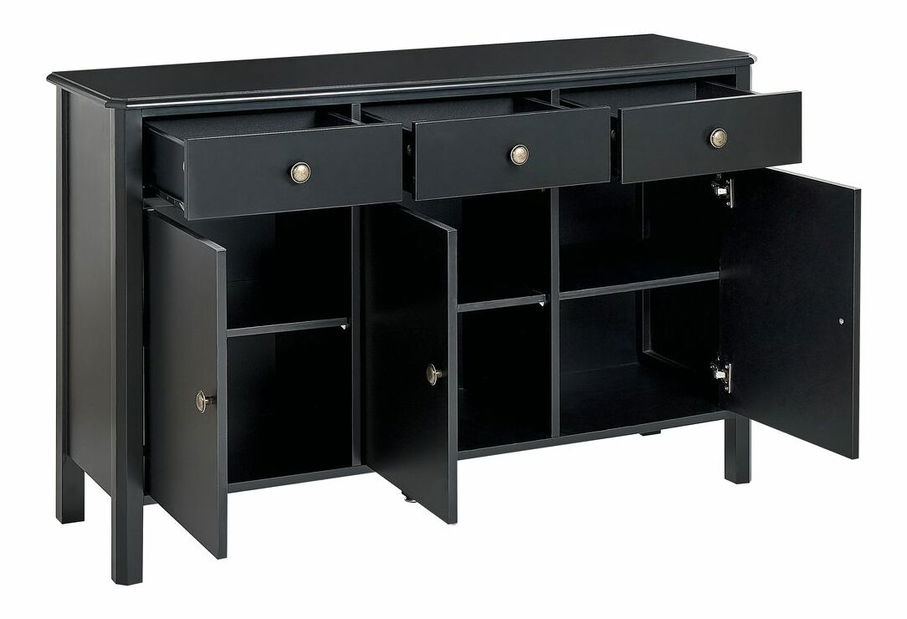 Komoda Olaza (černá)