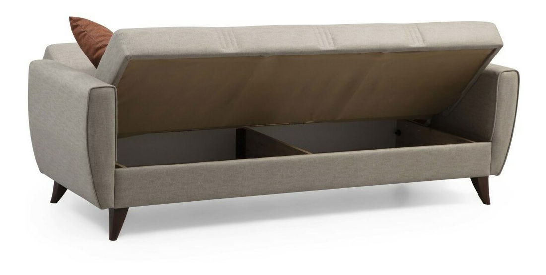 Pohovka trojsedačka Zendana (béžová)