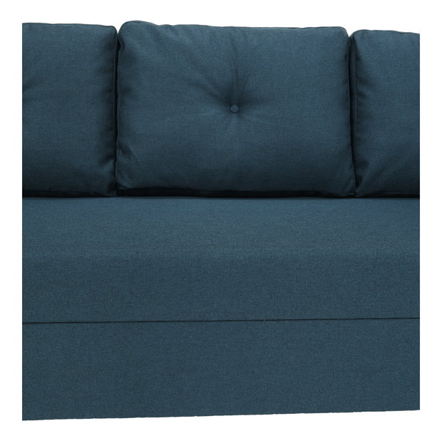 Rozkládací pohovka Dollar (modrá)