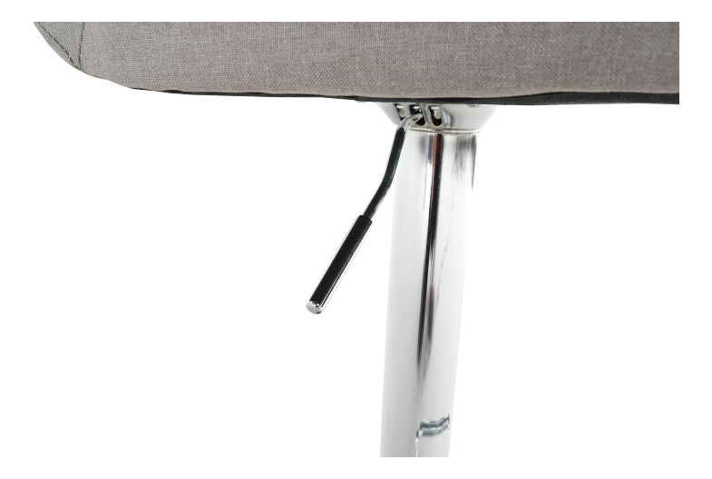 Barová židle Kaisa (šedohnědá)