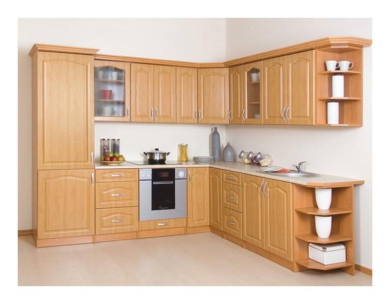 Horní kuchyňská skříňka Leite MDF klasik W30/P olše (P)