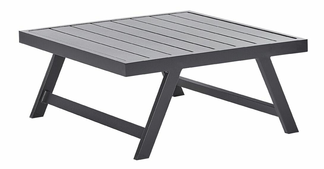 Rohová zahradní pohovka Charlota (šedá)