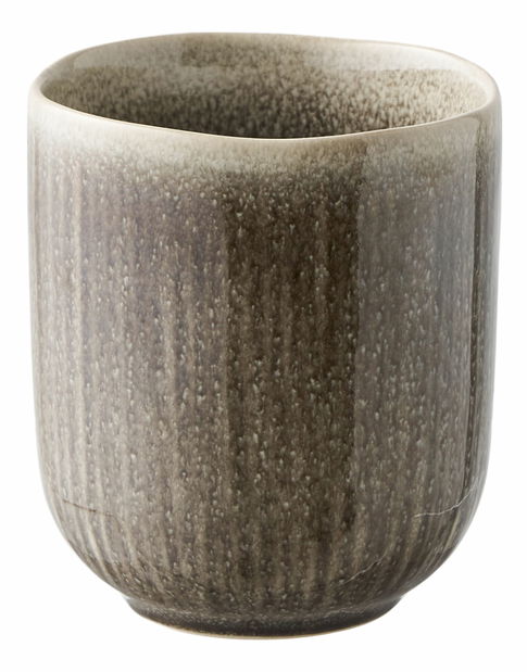 Set 4 ks hrníčků Vesmeria 1 (šedá)