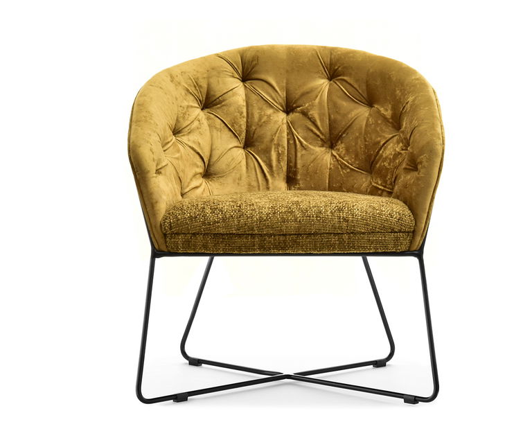 Relaxační křeslo Lagooza (černá)