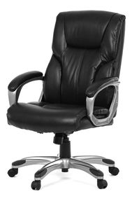 Kancelářské křeslo Kilometros (černá)