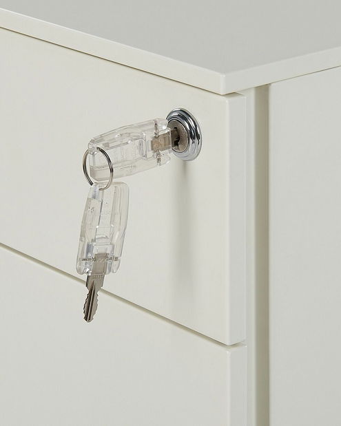 Kontejner Cinder (bílá)