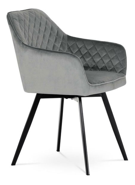 Jídelní židle Danarra-425-GREY4 (šedá)