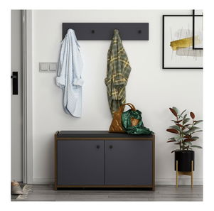 Předsíňová sestava Zorro (antracit)