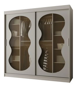 Šatní skříň 200 cm Boomer 3 (kašmír)