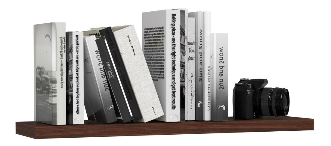 Polička Pilar (wenge)