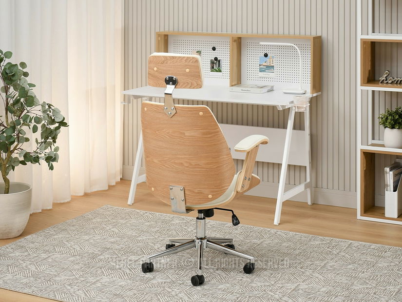 Kancelářské křeslo Frankovstain (krémová)