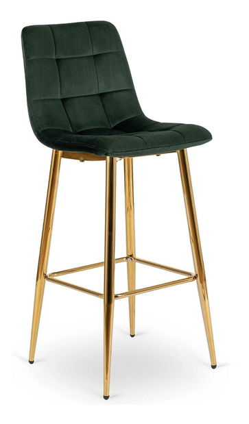 Jídelní židle Abisales (zelená)