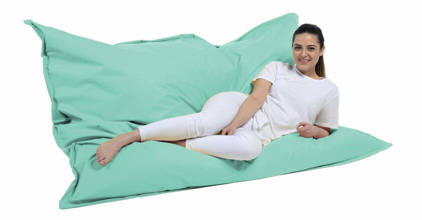 Sedací pytel Gladiator (tyrkysová)