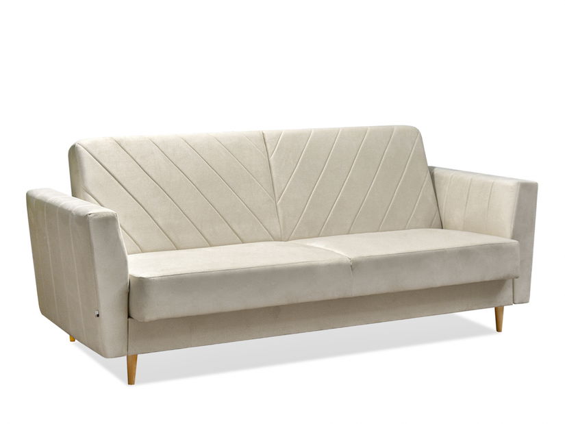 Pohovka trojsedačka Michel (krémová)