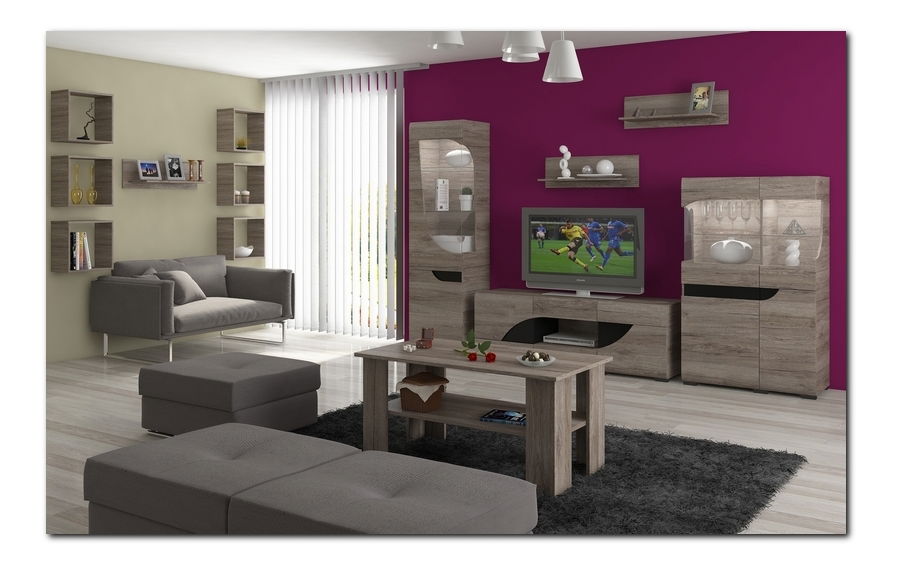 TV stolek/skříňka 160 cm Mistral