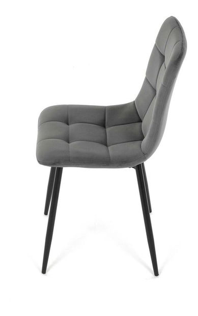 Jídelní židle Cereria (tmavě šedá)