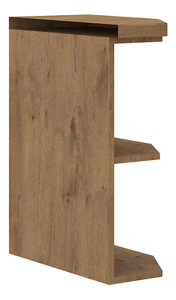 Dolní kuchynský regál Virion - Virion 30 D ZAK BB (dub lancelot)