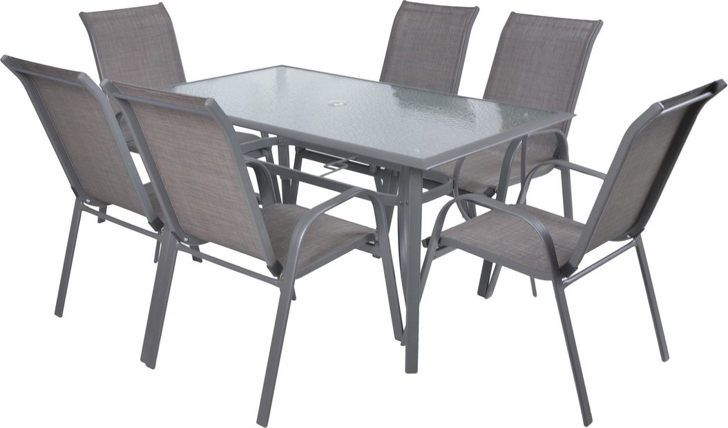 Zahradní nábytek Hecht Sona set 6 (hliník)