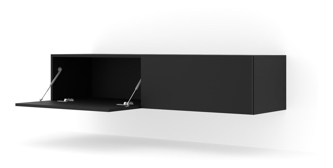 TV stolek/skříňka Banksy 140 (černá)