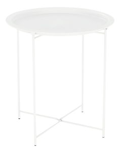 Příruční stolek TReno (bílá)