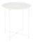 Příruční stolek TReno (bílá)