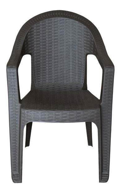 Zahradní židle Zanjar (hnědá)