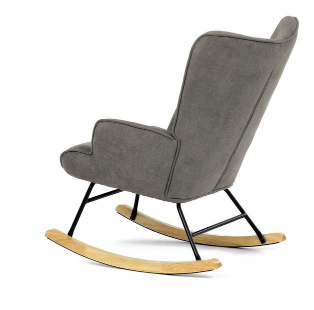 Houpací křeslo Avisaban (hnědá)