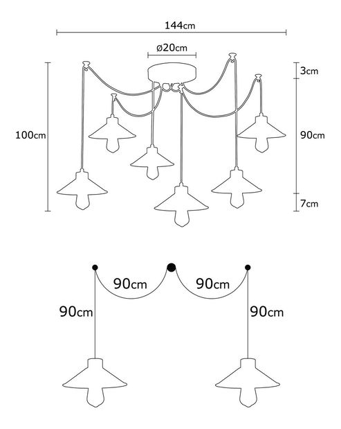 Nástěnné svítidlo Maga 610