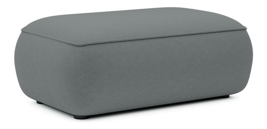 Taburetka Olivo T (šedočerná světlejší + černá)