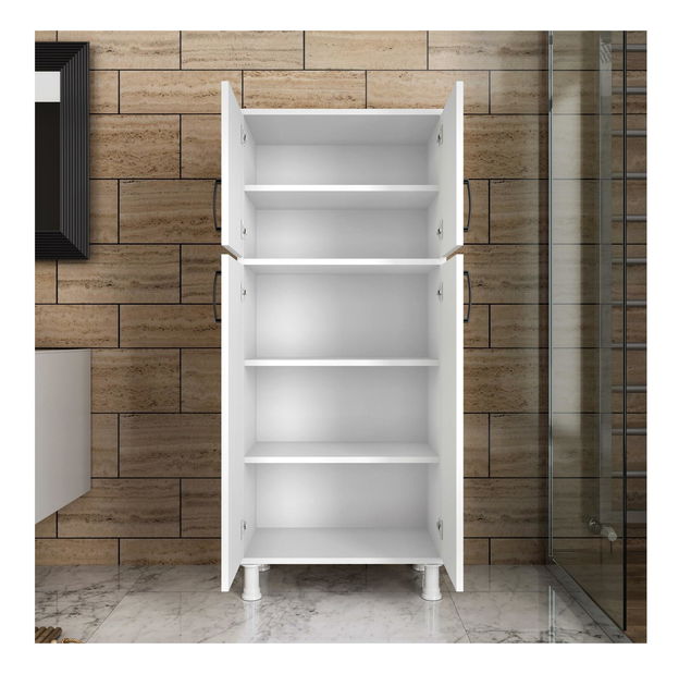 Skříňka Bisaka 1 (bílá)