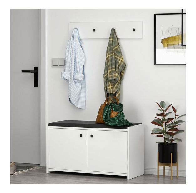 Předsíňová sestava Zorro (bílá)